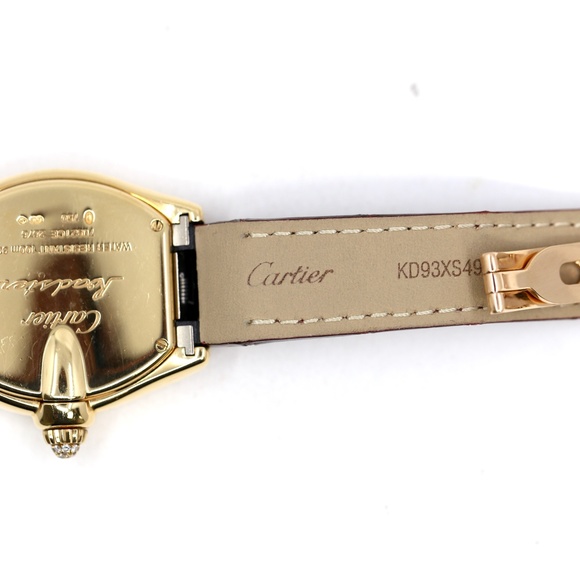 Cartier Roadster 18k Gold & Diamonds Watch - Picture 14 of 16